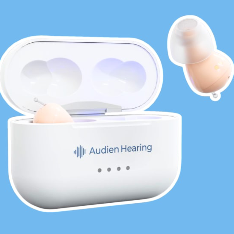 Audien Is So Confident You’ll Love the Difference audien hearing aids