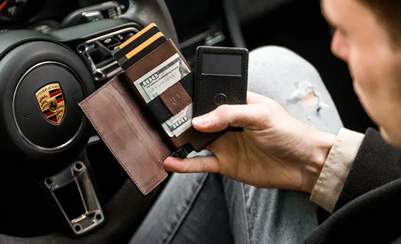 Ekster smart rfid blocking wallet