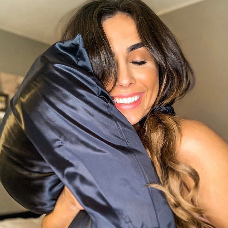 anti aging silk pillowcase blissy